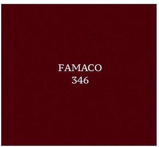 Famaco schoenpoets 346-bordeaux - One size