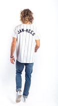 Amsterdenim T-shirt Jan-Kees wit (AM1901 - 302010) - XXL