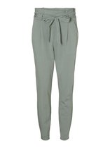 Vero Moda Broek Vmeva Hr Loose Paperbag Pant Noos 10205932 Laurel Wreath Dames Maat - W26 X L34