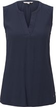 Tom Tailor Denim blouse Navy-Xs