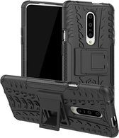 OnePlus 7 hoesje - Schokbestendige Back Cover - Zwart