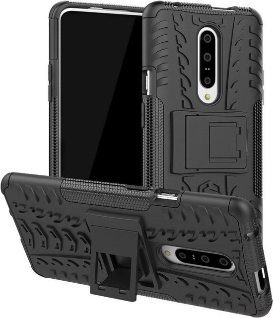 OnePlus 7 - Coque arrière antichoc - Zwart | bol.com
