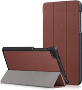 Lenovo Tab 4 7 Essential Hoes - Tri-Fold Book Case - Bruin