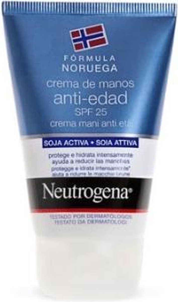Bol Com Neutrogena Norwegian Formula Anti Ageing Hand Cream Spf25 50ml