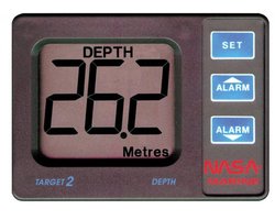 Nasa Marine TARGET echolood II diepte meter - plus transducer