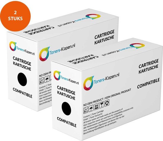 Starlet24 2X 12A Q2612A Cartouches de Toner compatibles pour HP Laserjet 1010 1012 1015 1018