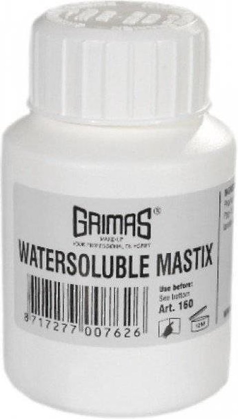 Foto: Huidlijm mastix wateroplosbaar 100ml