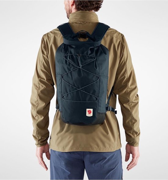 Fjällräven HIGH COAST ROLLTOP 26 45 CM - Tagesrucksack - patina green/grün