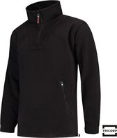 Tricorp Fleece sweater - Casual - 301001 - Zwart - maat XXL