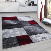 - Vloerkleed - Rood - 200 x 290