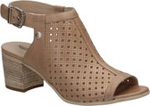 NeroGiardini Taupe Sandalen Dames 41