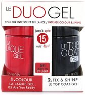 Bourjois Duo Gel Nagellak - 05 Are You Reddy