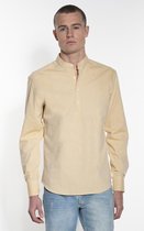 Victim Casual Overhemd Heren lange mouw