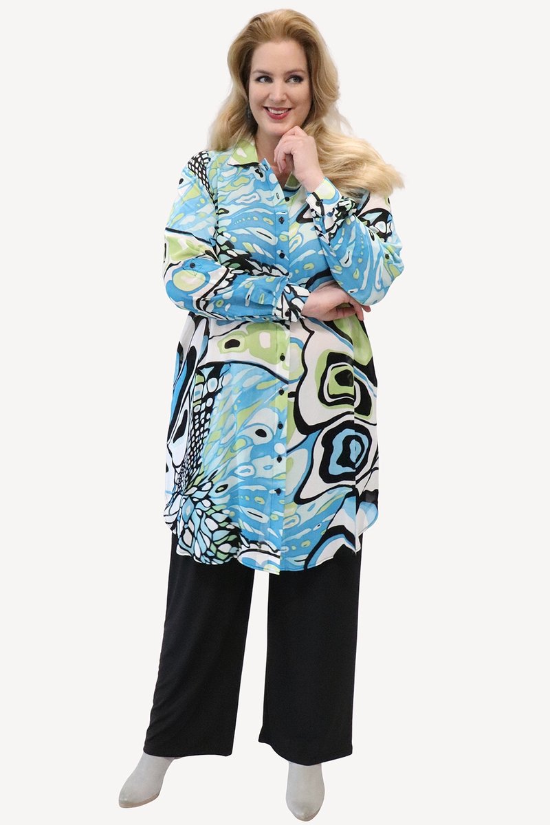 Blouse Silvie Ophilia print