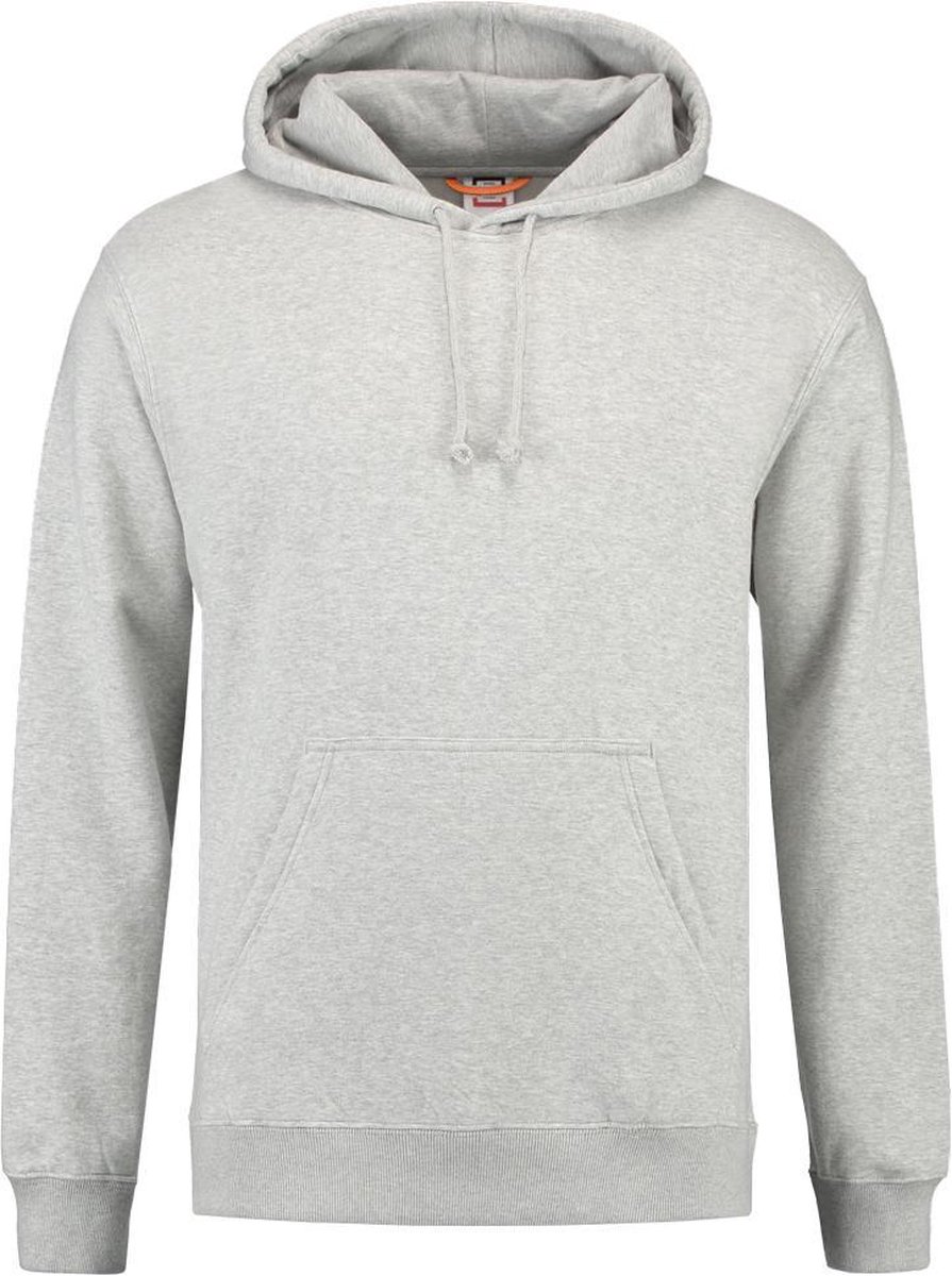Tricorp Hooded sweater - Casual - 301003 - Grijsmelange - maat 3XL