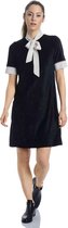 Vive Maria Korte jurk -XL- Velvet Dream Zwart