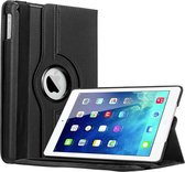 iPad Air Luxe 360 Graden Rotatie hoesje Case Zwart