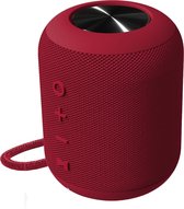 PLATINET - Bluetooth-luidsprekers - Draadloze speaker - PMG13R - 10W 2200 mAh - Rood