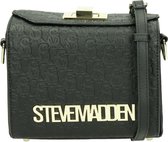Steve Madden Bbrew dames crossbody tas - Zwart - Maat Geen