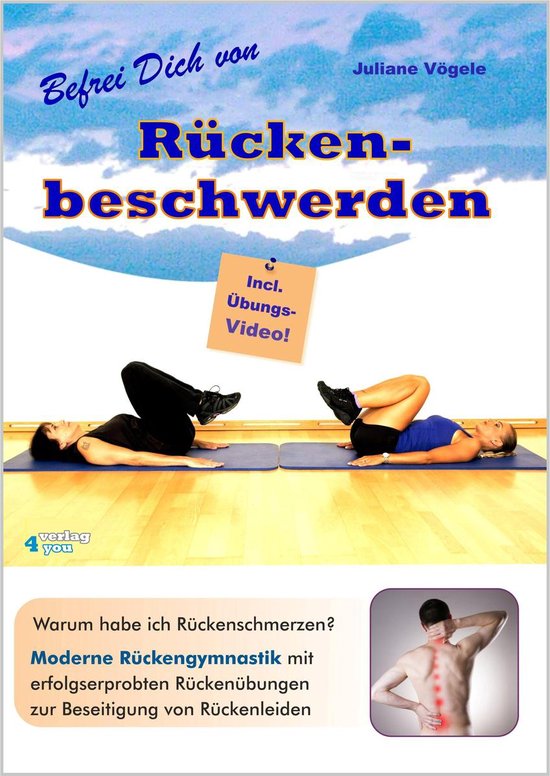 Befrei Dich von Rückenbeschwerden - cover