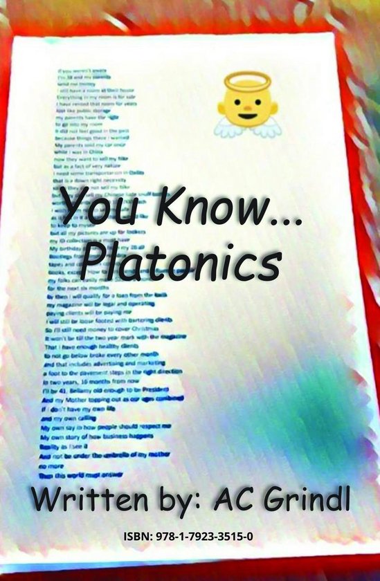 You Know... Platonics - cover