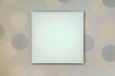 Glass heater of ESG safety glass white Elbo Therm 450 Watt IP44 wall mounting