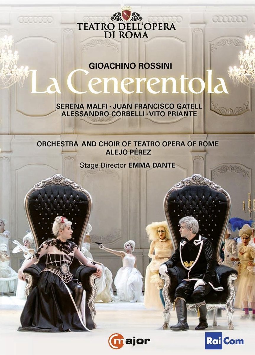 La Cenerentola Rome 2016