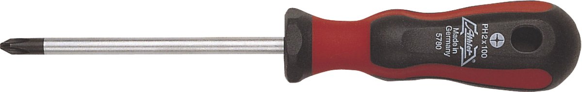 Athlet Phillips schroevendraaier PH 2 x 100 - AH-5780 - PROFI - Duitse kwaliteit