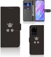 Portefeuille Samsung Galaxy S20 Ultra Téléphone Portable Couverture Standing pour Gorille