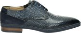 Giorgio Anaconda heren veterschoen - Blauw - Maat 44