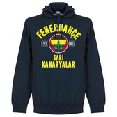 Fenerbahce Established Hoodie - Navy - XXL