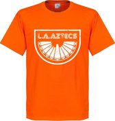 LA Aztecs T-Shirt - Oranje - L