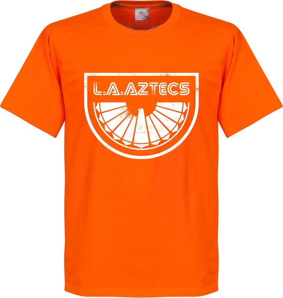 LA Aztecs T-Shirt - Oranje - L