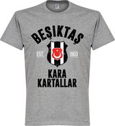 Besiktas Established T-Shirt - Grijs - S