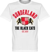 Sunderland Established T-Shirt - Wit - XL