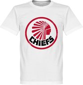 Atlanta Chiefs T-Shirt - Wit - XS