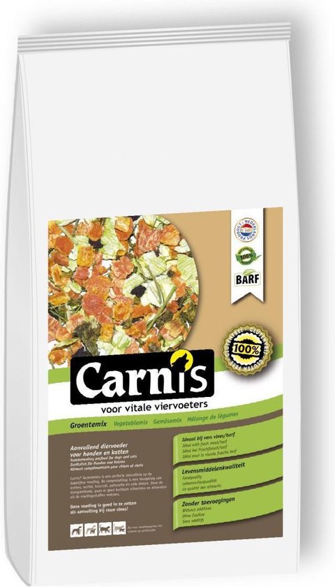 Carnis Groentemix 5 kg - Hond