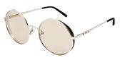 Polar Zonnebril Beverly Gepolariseerd Unisex Goud/zwart
