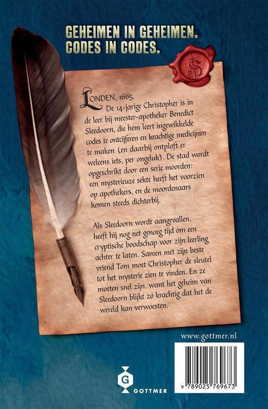 Sleedoorn 1 - De sleutel van Sleedoorn (ebook), Kevin Sands | 9789025760373  | Boeken | bol.com