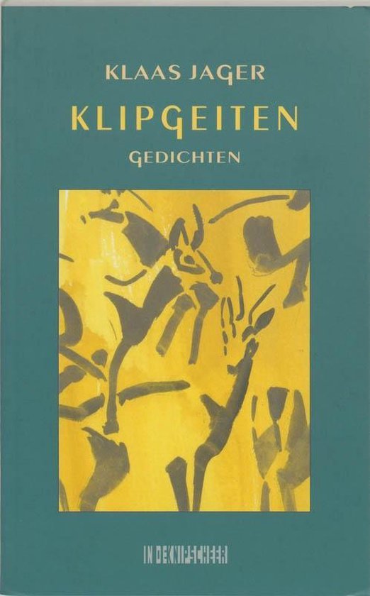 Cover van het boek 'Klipgeiten' van Klaas Jager