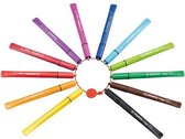 STABILO Cappi Feutres - Étui à crayons 18 couleurs