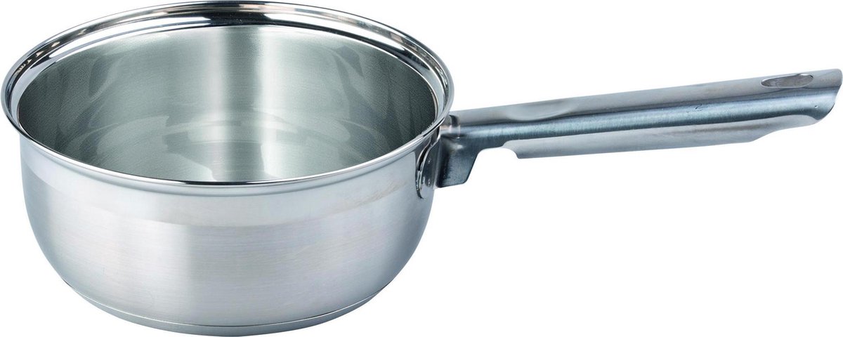Steelpan - RVS - 1,4l - voor alle warmtebronnen
