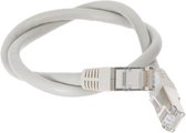 CONTINENTAL EDISON Kabel RJ45 cat.6 afgeschermde FTP 0m50