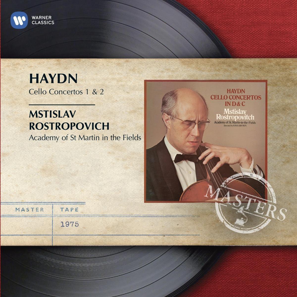 Haydn/Cello Concertos 1 & 2 - Mstislav Rostropovich