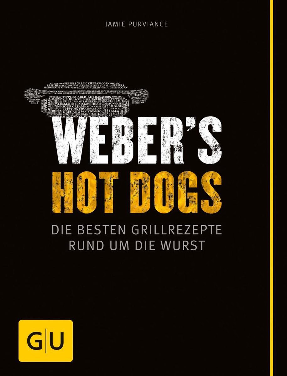 Weber's Grillen - Weber's Hot Dogs - Jamie Purviance
