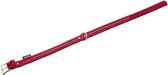 Flamingo Monte Carlo Gevoerd - Halsband Honden - Halsband Monte Carlo Rood S 17-20cm 11mm - 1st
