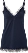 Rosemunde blouse Donkerblauw-36 (S)