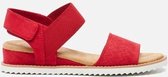 Skechers Bobs Desert Kiss sandalen rood - Maat 39