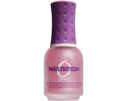 ORLY Nailtrition 18ml – Versterkende Nagelbehandeling voor Zwakke en Breekbare Nagels
