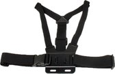Extreme Sport Front borst elastische riem schouderband Mount houder voor Camera voor GoPro HERO3 + / 3 / 2 / 1(zwart)